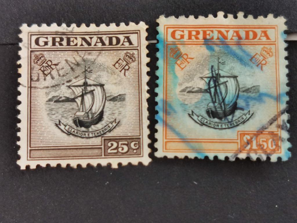 Grenade 1951 - navire Conception van Magellan, Enlèvement ou Envoi, Affranchi, Amérique du Nord
