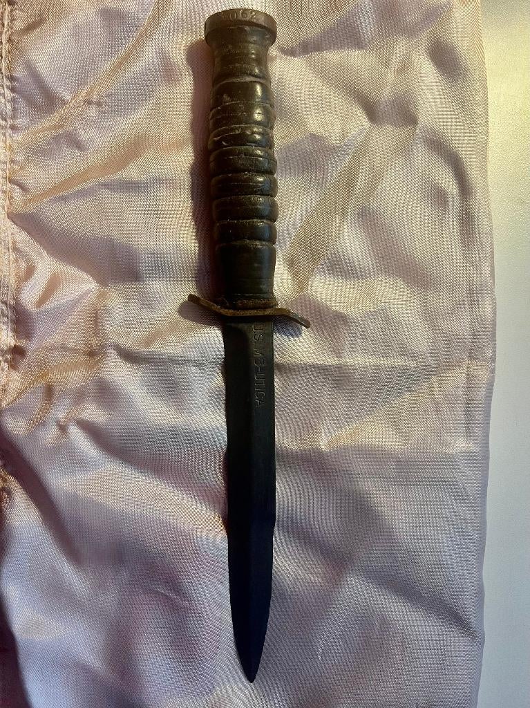 USM3 original WW2 - fabricant UTICA lame, Collections, Objets militaires | Seconde Guerre mondiale, Envoi