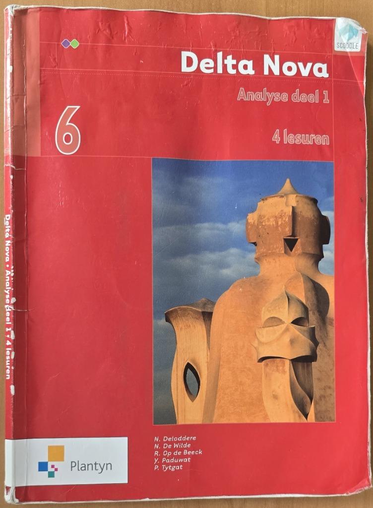 delta nova 6: analyse deel 1 - 4 uur, Boeken, Ophalen