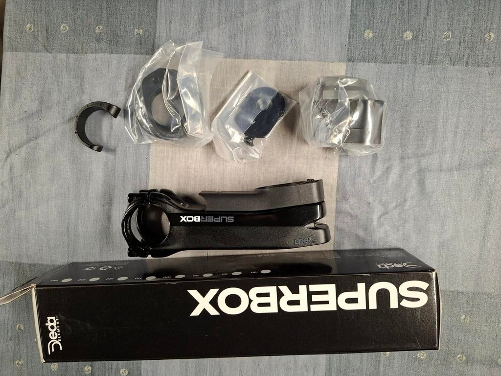 Tige Deda Superbox 110 mm neuve, Vélos & Vélomoteurs, Enlèvement, Neuf
