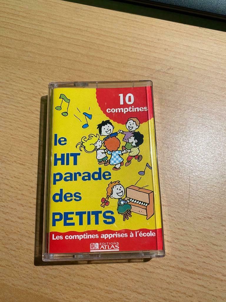 K7 - Le hit parade des petits, CD & DVD, Enlèvement ou Envoi, Originale