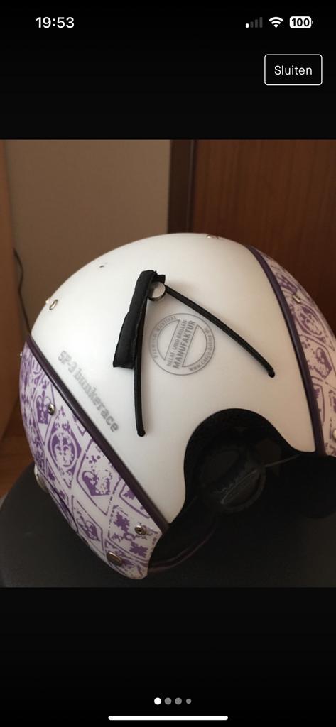 Skihelm, Sport en Fitness, Ophalen of Verzenden, Gebruikt, Kleding, Overige merken