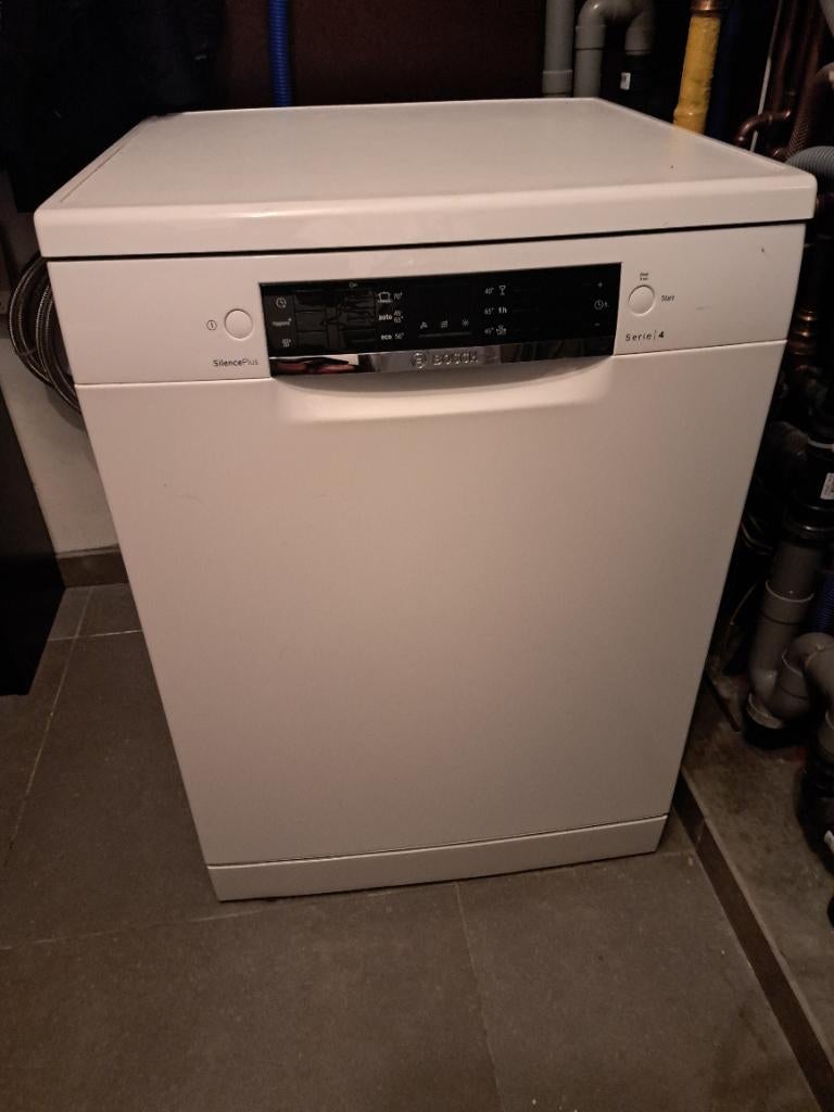 Vaatwasmachine, Enlèvement, Utilisé, Classe énergétique A ou plus économe, 45 à 60 cm