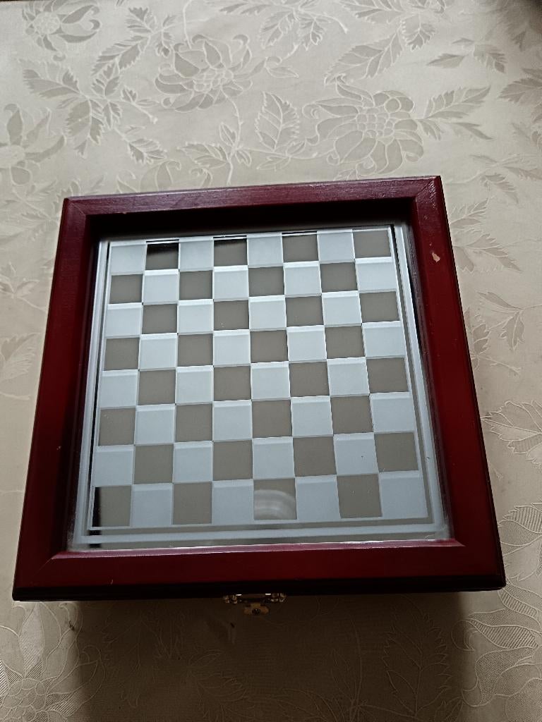 Jeu d'échecs, 1 ou 2 joueurs, Enlèvement, Comme neuf