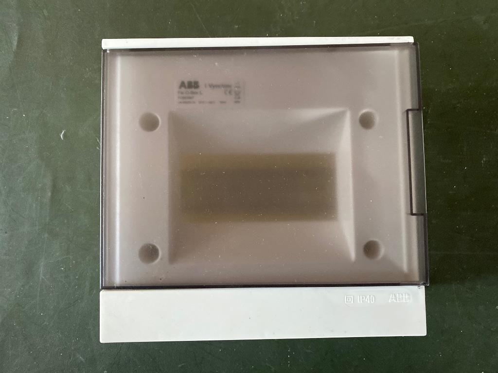 Boîte à fusibles ABB/Vynckier Fix-O-Box E (6 modules), Enlèvement ou Envoi, Utilisé