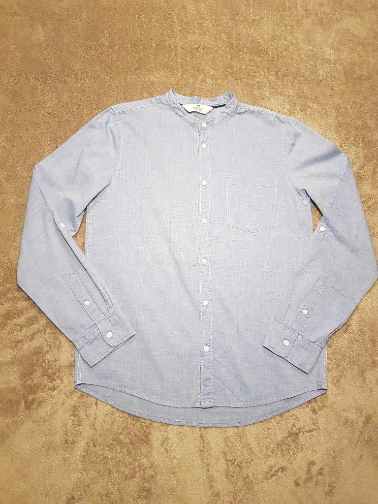 Overhemdje - maat 158 - H&M, H&M, Overhemd of Blouse, Ophalen of Verzenden, Zo goed als nieuw