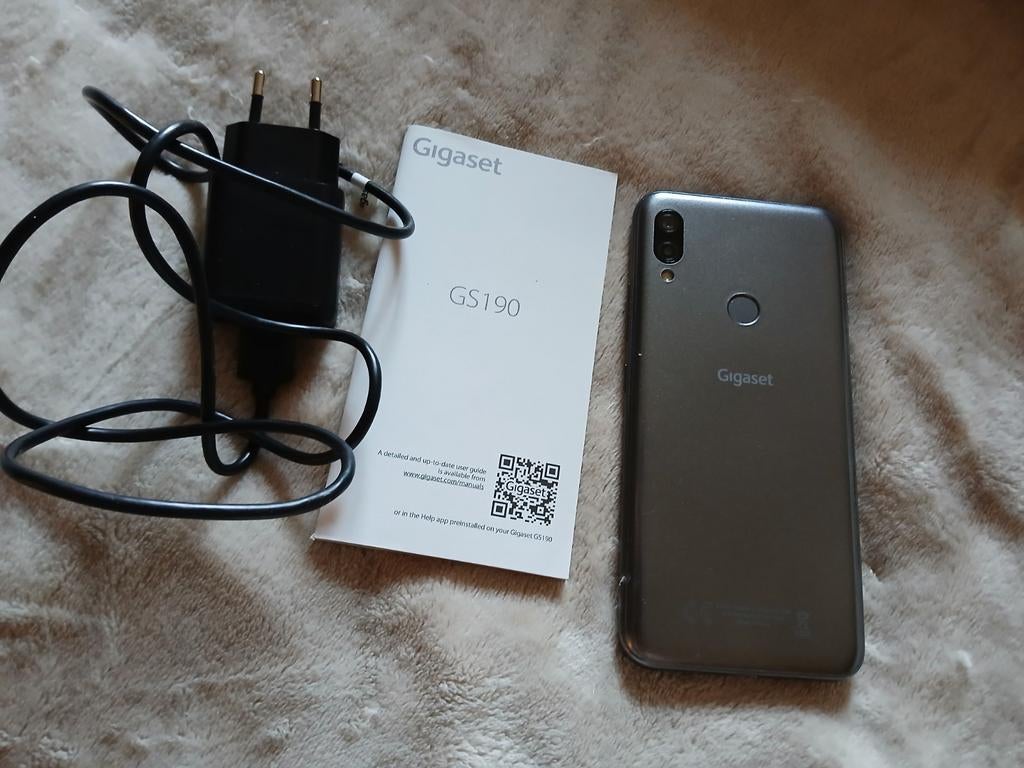 Gigaset GS190, Telecommunicatie, Verzenden, Zo goed als nieuw