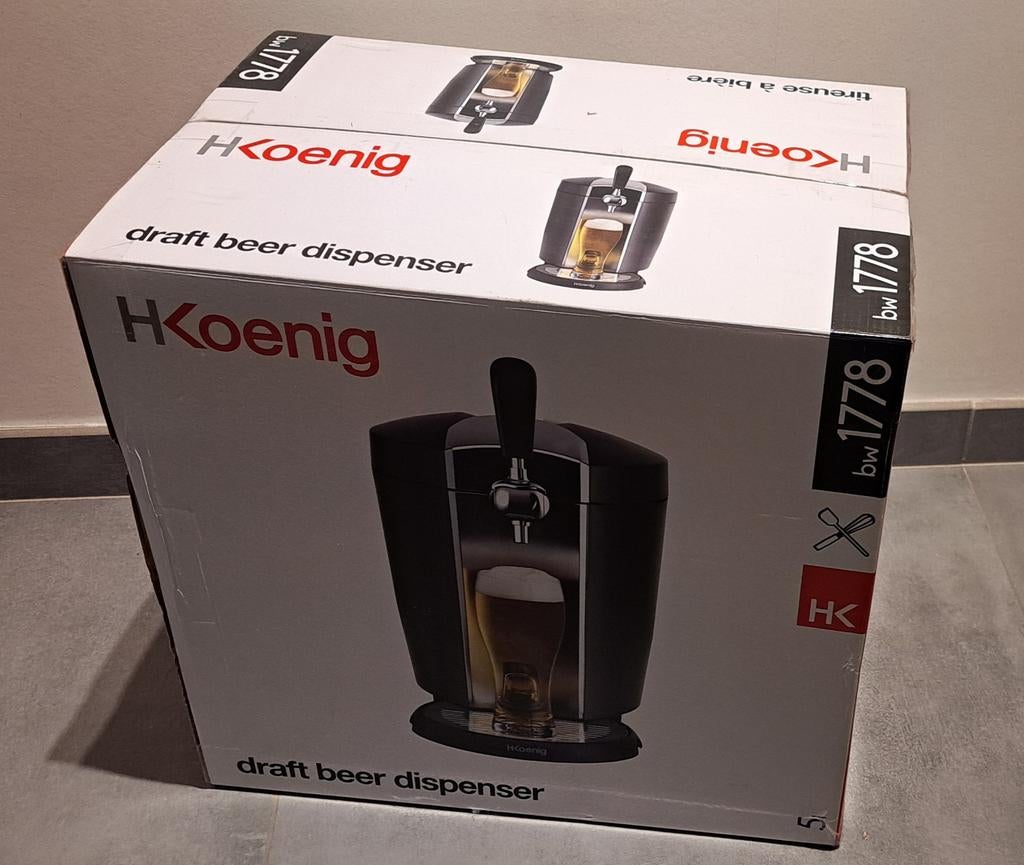 Biertap !NIEUW!, Electroménager, Pompes à bière, Neuf, Enlèvement ou Envoi