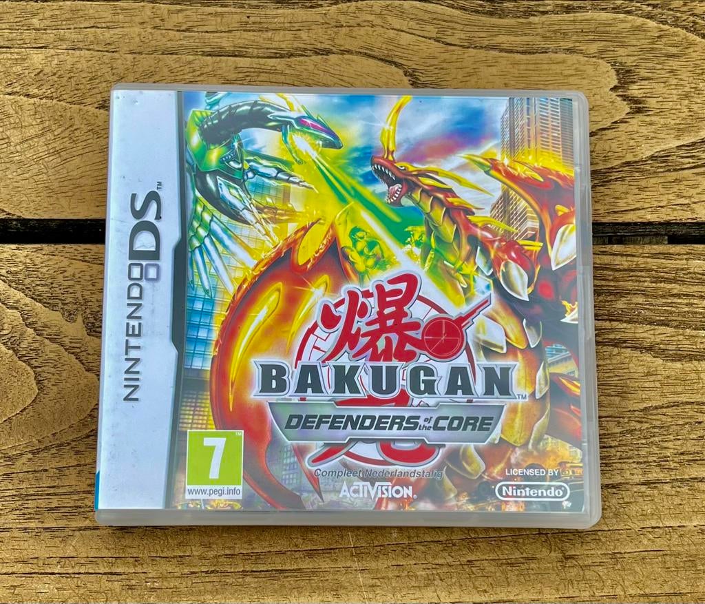 Bakugan Nintendo DS, Games en Spelcomputers, Ophalen of Verzenden, Gebruikt, Avontuur en Actie, Vanaf 7 jaar