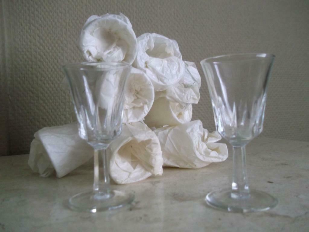 Petits verres à gin ou verres à collation, Enlèvement ou Envoi, Neuf