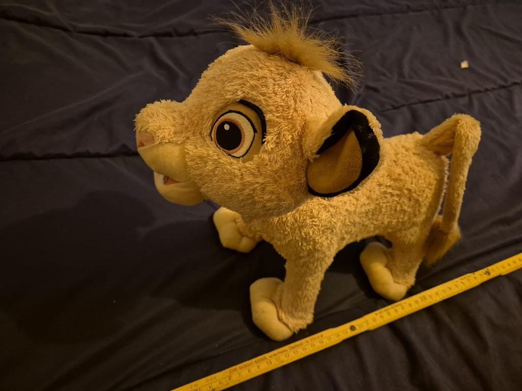 Lion King Plush - Desney-editie, Ophalen of Verzenden, Gebruikt, Overige typen