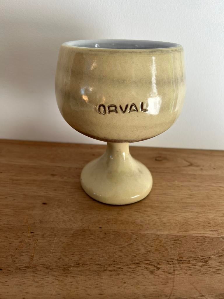 Calice Orval 33cl en grès neuf, Collections, Enlèvement ou Envoi, Comme neuf
