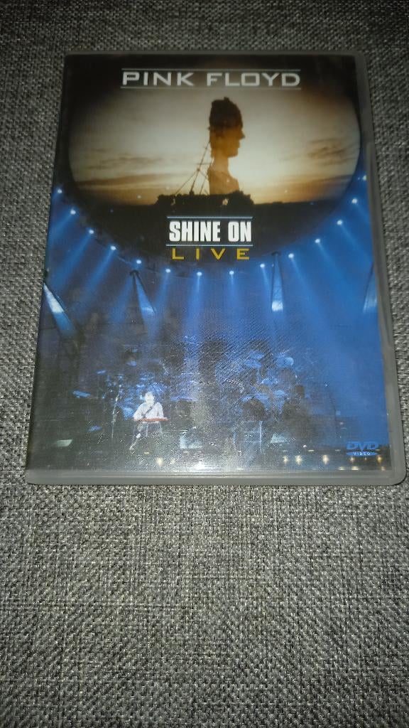 DVD Pink Floyd, Ophalen of Verzenden, Gebruikt
