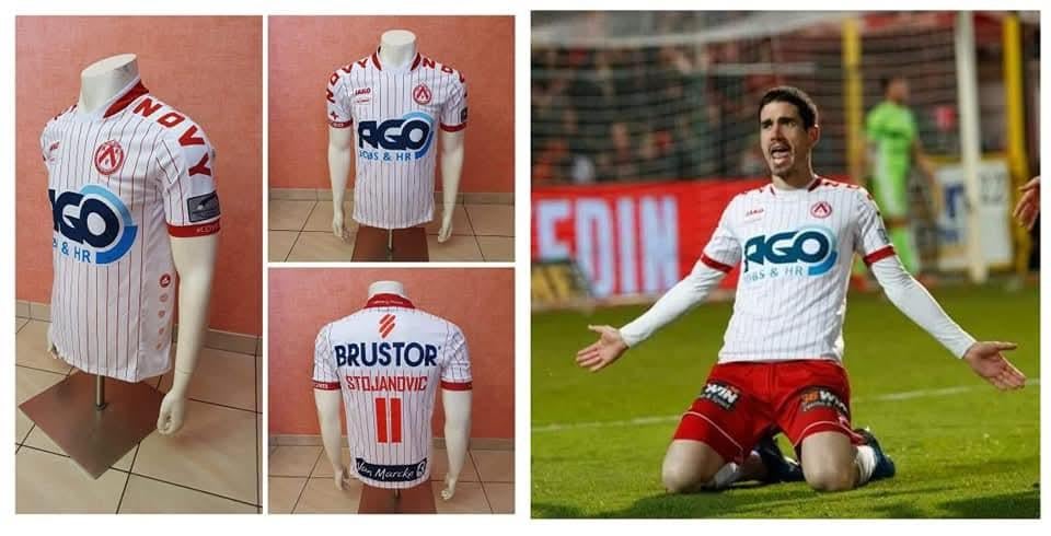 Matchworn shirt Stojanovic, Ophalen of Verzenden, Shirt