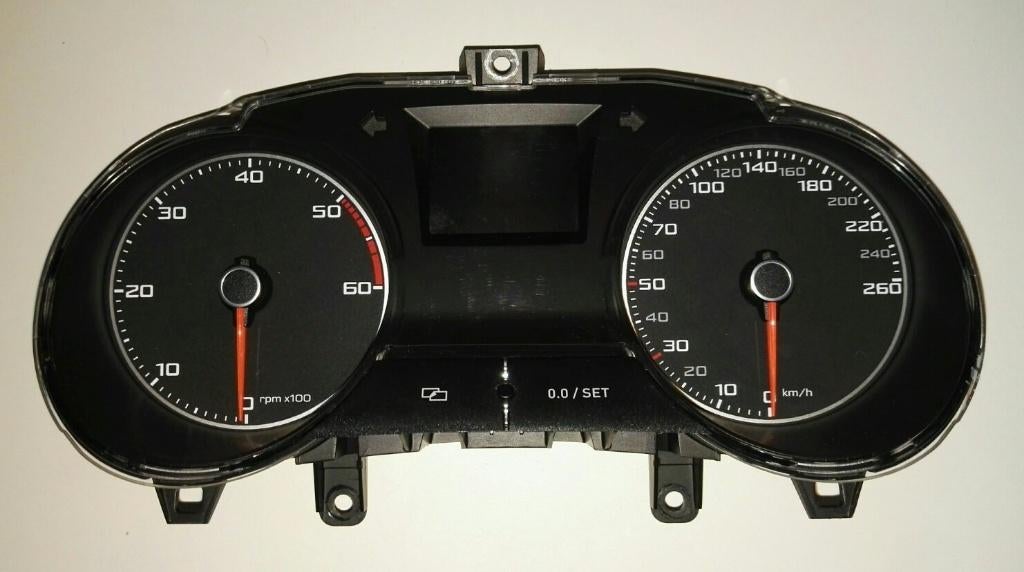 Seat Ibiza instrument LCD display herstel, Ophalen of Verzenden, Gebruikt, Seat