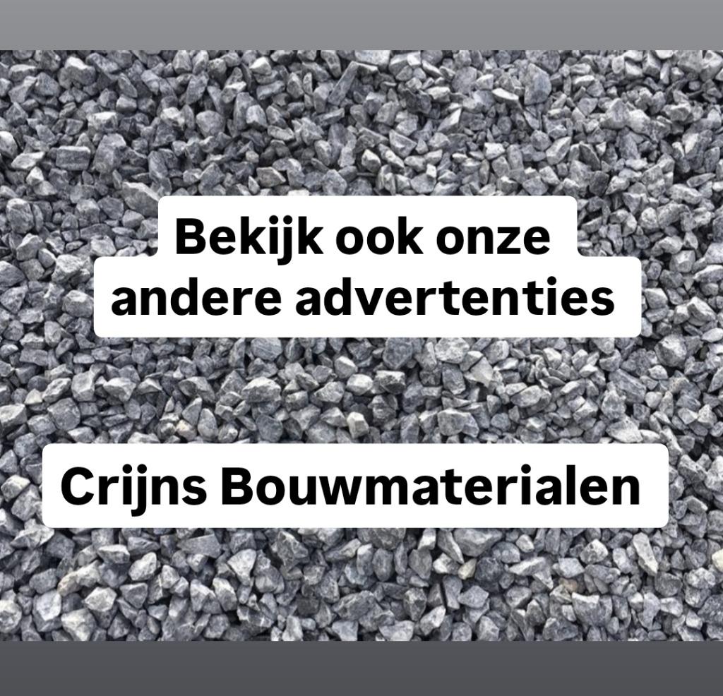Big Bag 1m3 straat/ ophoog zand, Tuin en Terras, Zand, Ophalen of Verzenden, Nieuw, Ophoogzand