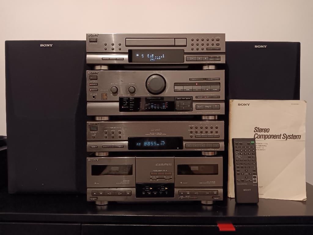 Sony LBT 507, Haut-parleurs, Enlèvement, Utilisé, Composants en vrac