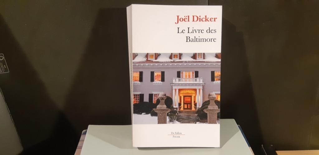 Joël Dicker Le Livre des Baltimore, Ophalen, Gelezen