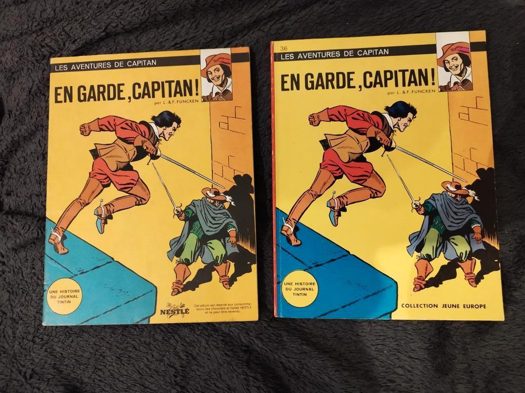 En garde, Capitan ! Funcken EO et publicitaire, Série complète ou Série, Enlèvement ou Envoi, Comme neuf