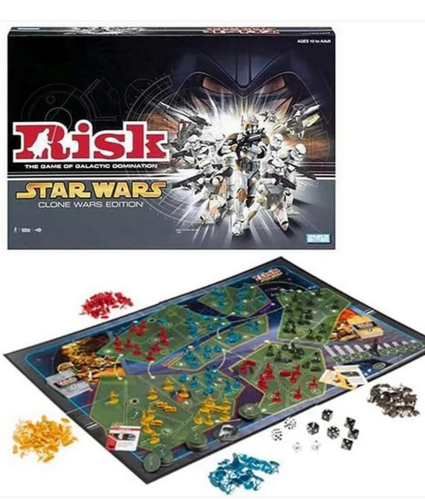Risk Starwars , clone wars edition, Ophalen, Zo goed als nieuw