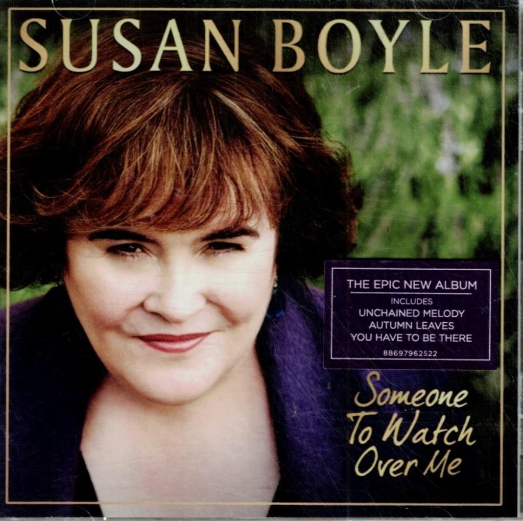 cd   /   Susan Boyle – Someone To Watch Over Me, Ophalen of Verzenden