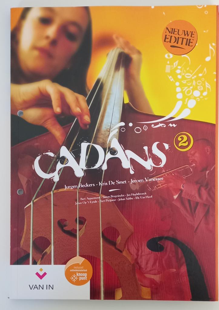 Cadans 2 - nieuwe editie, Livres, Livres scolaires, Neuf, Musique, Autres niveaux, Enlèvement