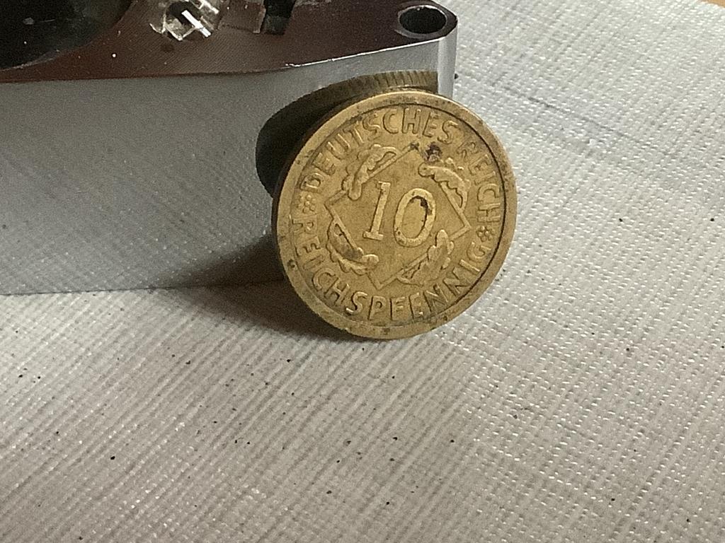 10 Reichspfennig 1925 A, Enlèvement ou Envoi, Allemagne, Monnaie en vrac