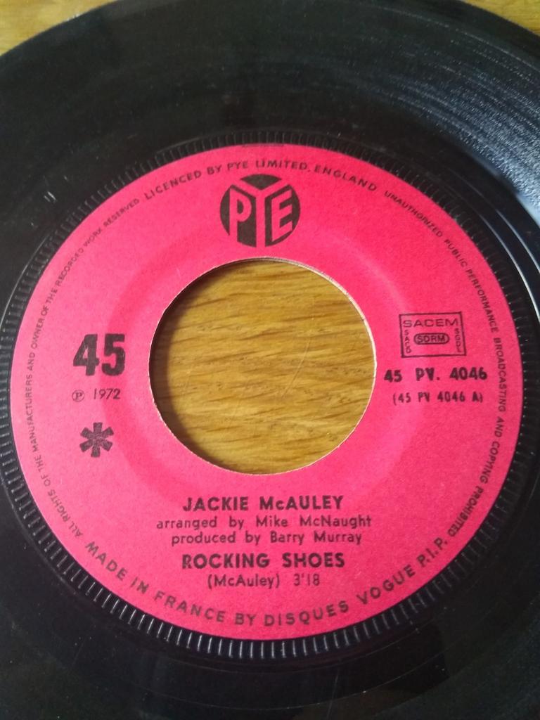 Jackie McAuley, Cd's en Dvd's, Ophalen of Verzenden, Gebruikt