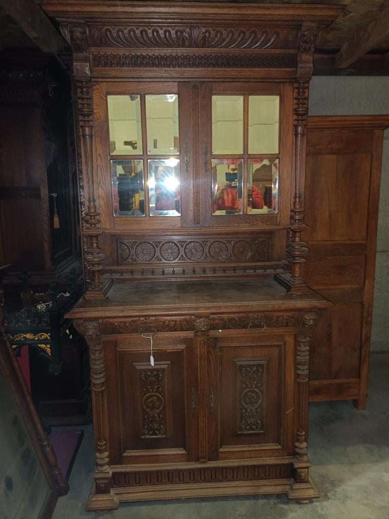Buffetkast, Ophalen