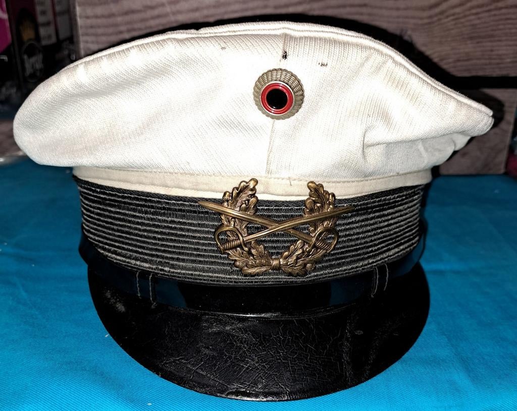 Pet kepi Oostenrijkse politie pet, Ophalen of Verzenden