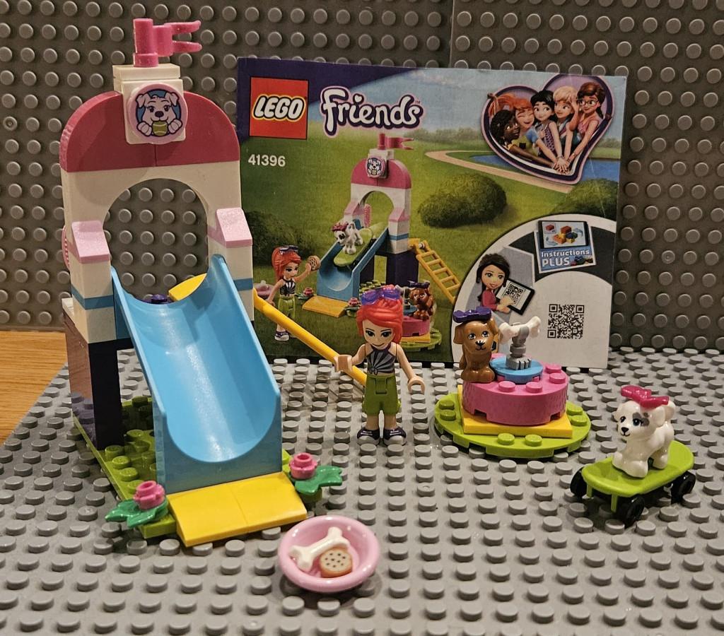 Lego Friends 41396 hondenspeelplaats, Kinderen en Baby's, Speelgoed | Duplo en Lego, Zo goed als nieuw, Lego, Complete set, Ophalen