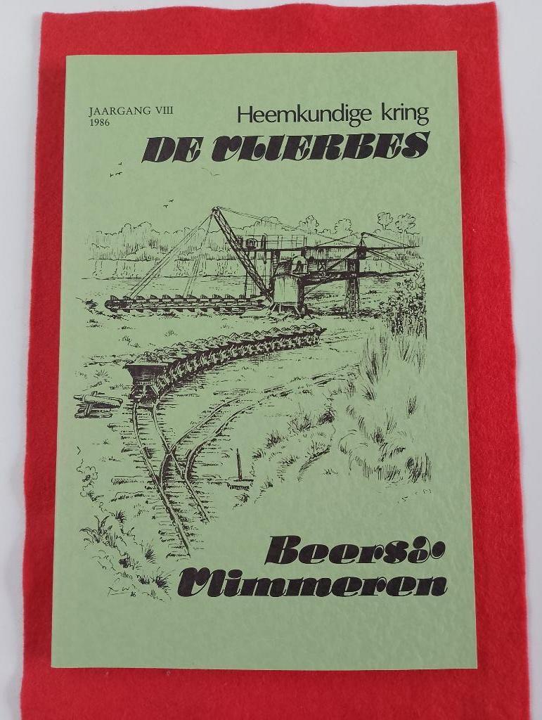 Beerse Vlimmeren : jaarboek 1986 De Vlierbes, Ophalen of Verzenden, Zo goed als nieuw, De Vlierbes