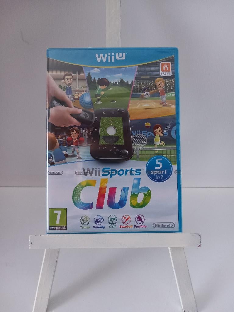 Wii Sports Club (WII U), Consoles de jeu & Jeux vidéo, Jeux | Nintendo Wii U, Neuf, À partir de 3 ans, 3 joueurs ou plus, Sport