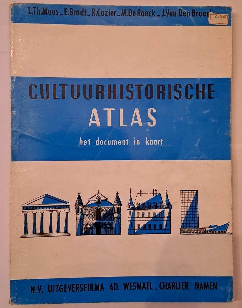 Atlas historique et culturel : une carte du document, Enlèvement ou Envoi, Utilisé, Diverse auteurs