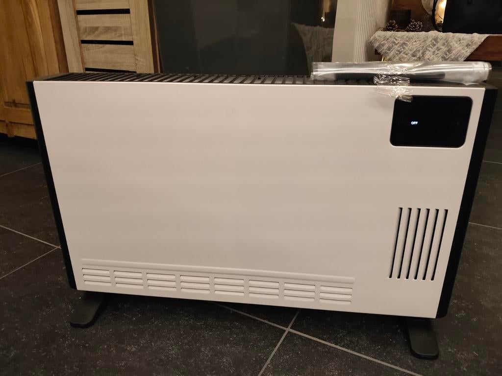 Eurom électrique lorsqu'il est chauffé, Enlèvement