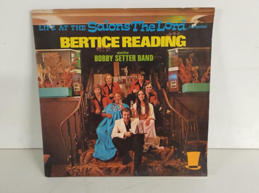 LP Bertrice Reading and the Bobby Setter band, Ophalen of Verzenden, Gebruikt