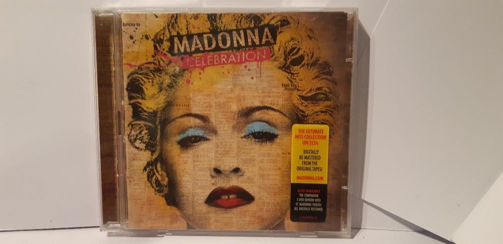 MADONNA  CELEBRATION, Cd's en Dvd's, Ophalen