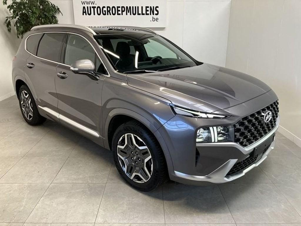 Hyundai Santa Fe T-GDi HEV 4WD Shine Aut, Auto's, Hyundai, Automaat, Santa Fe, https://public.car-pass.be/vhr/300bc4d3-f30e-44e0-8e1d-0afb590442b0