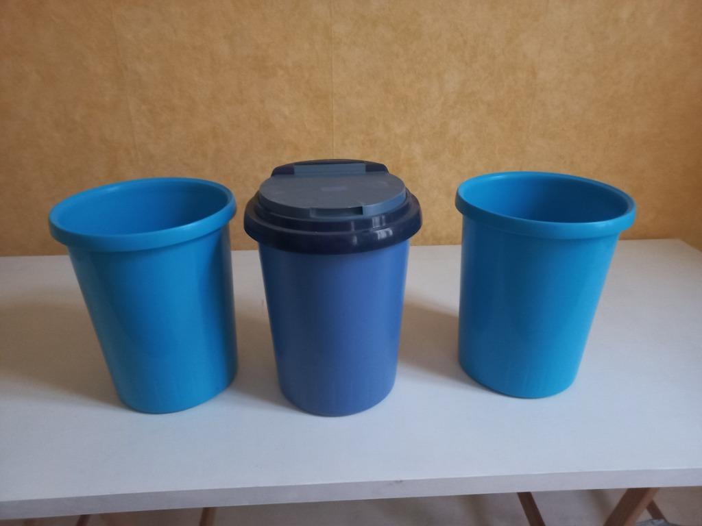poubelle en plastique hauteur 35 cm, Enlèvement, Utilisé, Synthétique