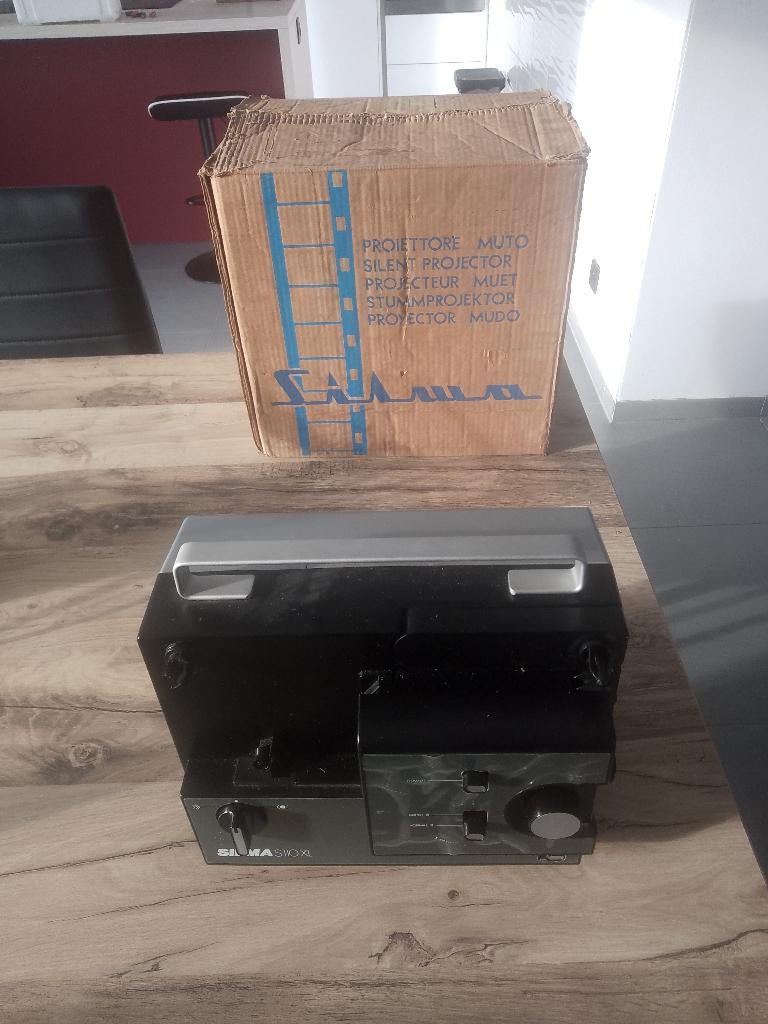 projecteur, Enlèvement, Utilisé, Autre technologie, Silma