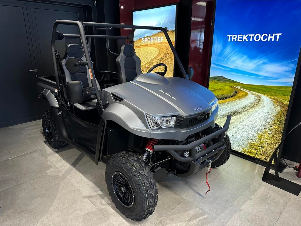Nieuwe Kymco UXV 700 Sport 4x4, Motoren, 700 cc, 1 cilinder, 12 t/m 35 kW