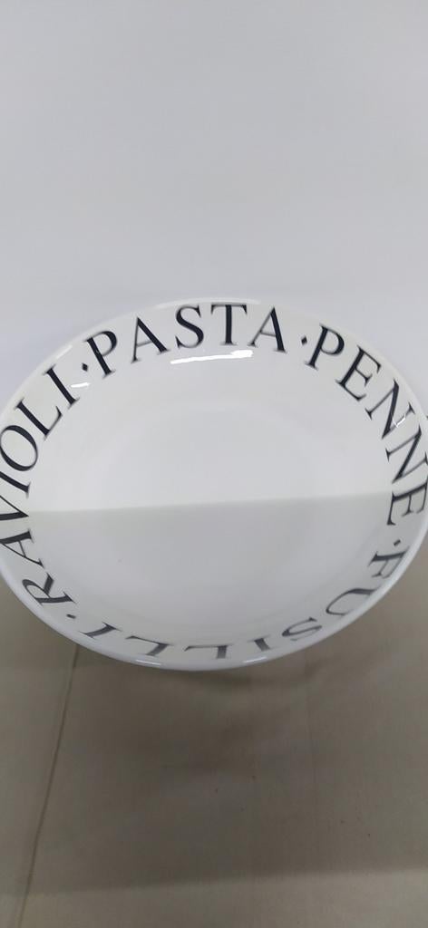 Pasta kom., Ophalen, Zo goed als nieuw