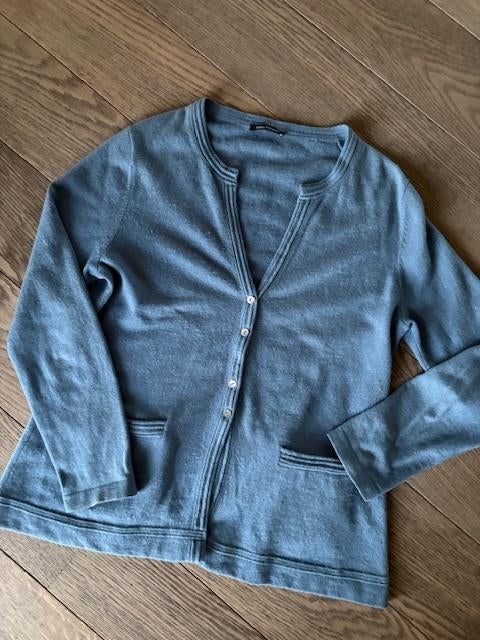 Vest Luisa Cerano maat 40, Kleding | Dames, Maat 38/40 (M), Blauw, Ophalen of Verzenden, Zo goed als nieuw