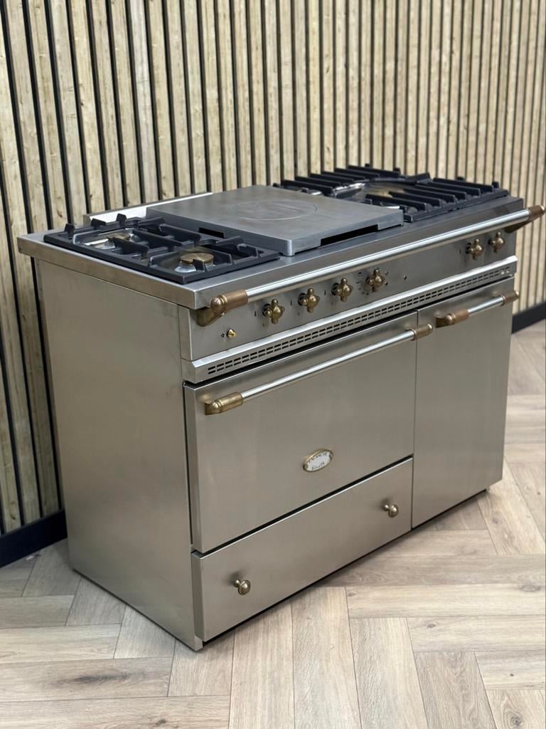NIEUW Lacanche Inox 110cm Elektrische Ovens + Garingsoven, Elektronische apparatuur, Ophalen of Verzenden, Grill, Elektrisch