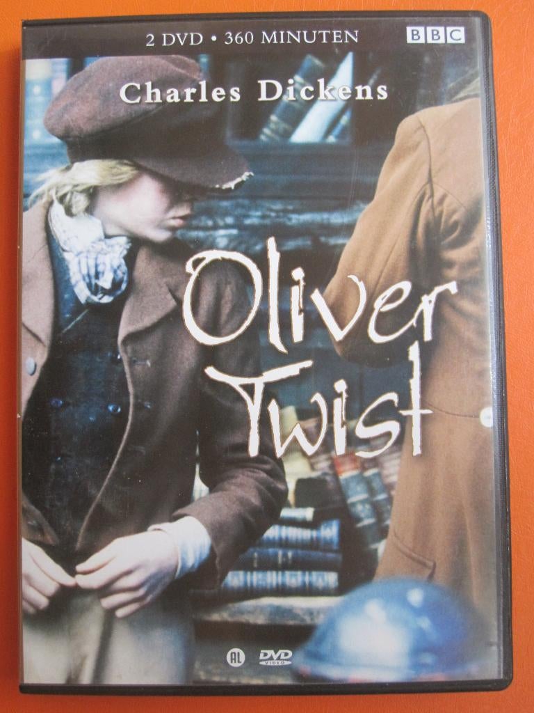 Oliver Twist - Charles Dickens (1985) 2 disc, Cd's en Dvd's, Dvd's | Drama, Zo goed als nieuw, Drama, Boxset, Alle leeftijden