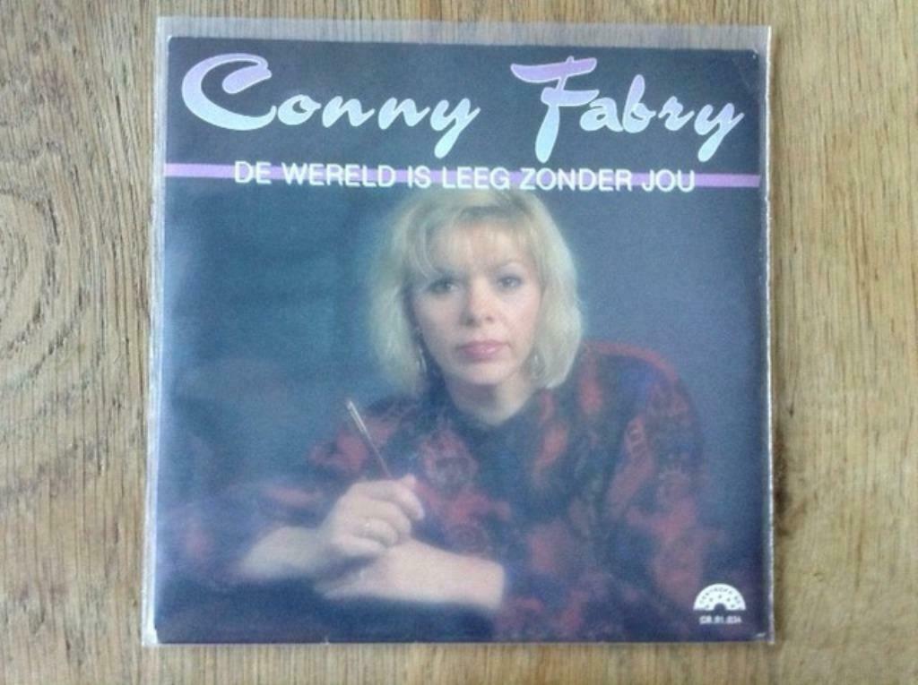 single conny fabry, Enlèvement ou Envoi, 7 pouces, En néerlandais, Single