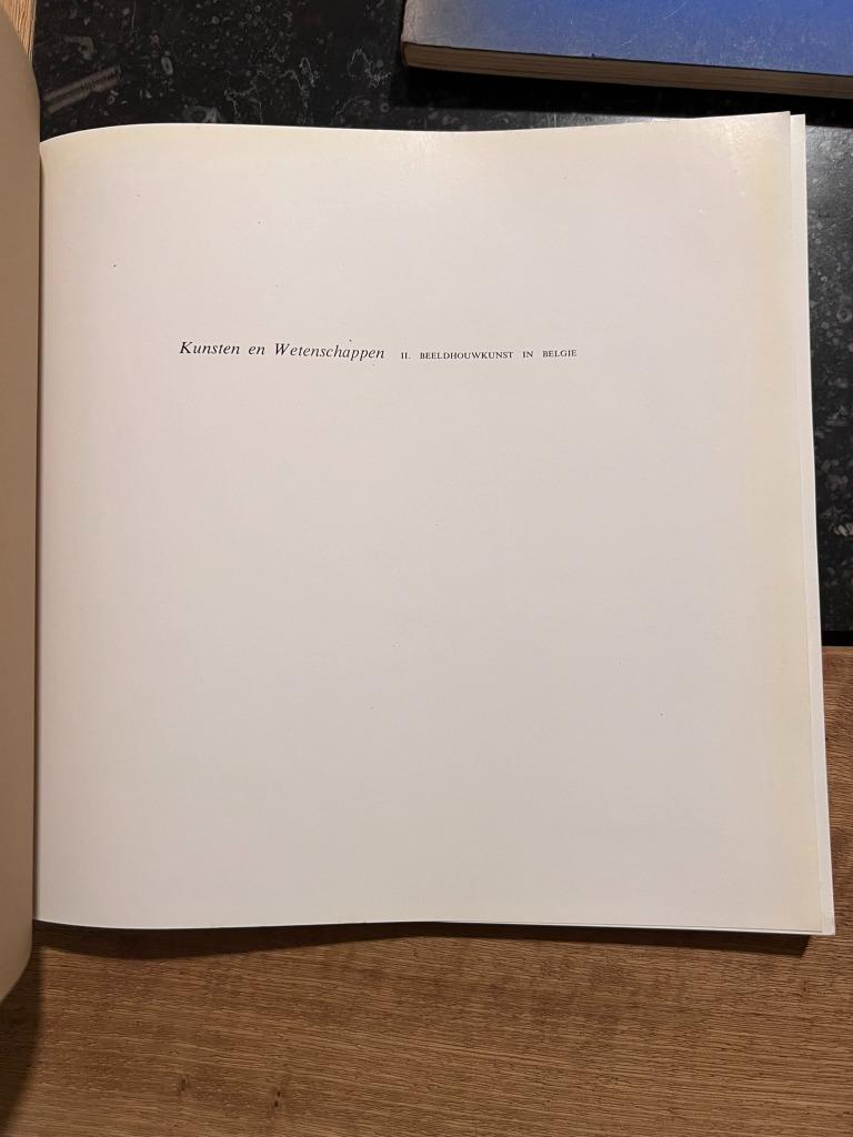 3 boekjes: Hedendaagse bouwkunst/ Schilderkunst / Beeldhouwk, Boeken, Ophalen of Verzenden, Gelezen, Beeldhouwkunst