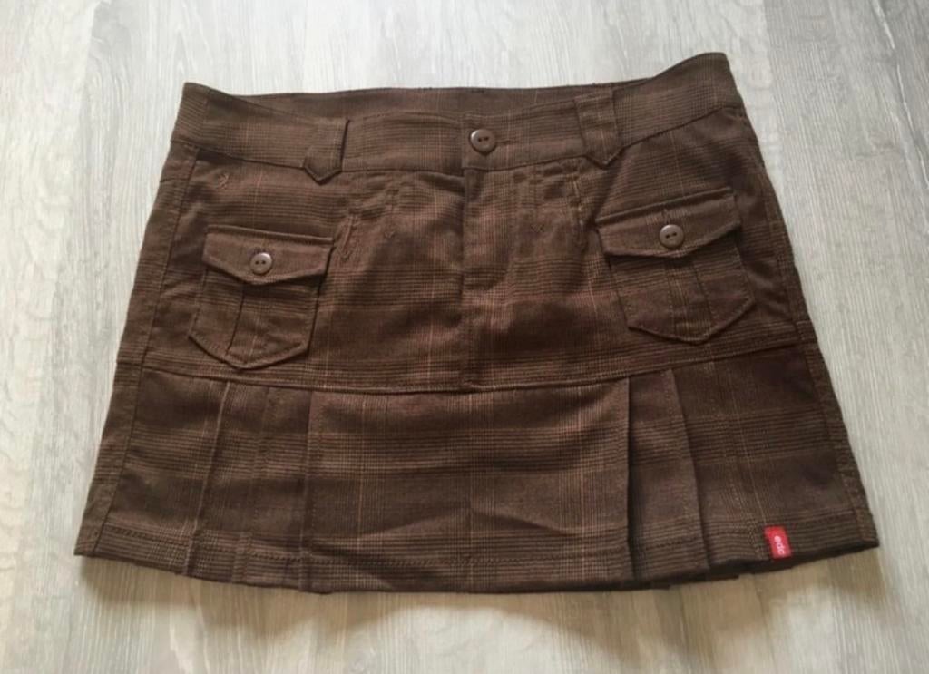 nouvelle minijupe marron, Taille 38/40 (M), Enlèvement ou Envoi, Au-dessus du genou, Comme neuf