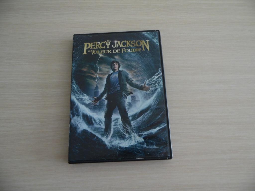PERCY JACKSON DE BLIKSEMDIEF, Cd's en Dvd's, Dvd's | Science Fiction en Fantasy, Zo goed als nieuw, Fantasy, Alle leeftijden, Ophalen of Verzenden