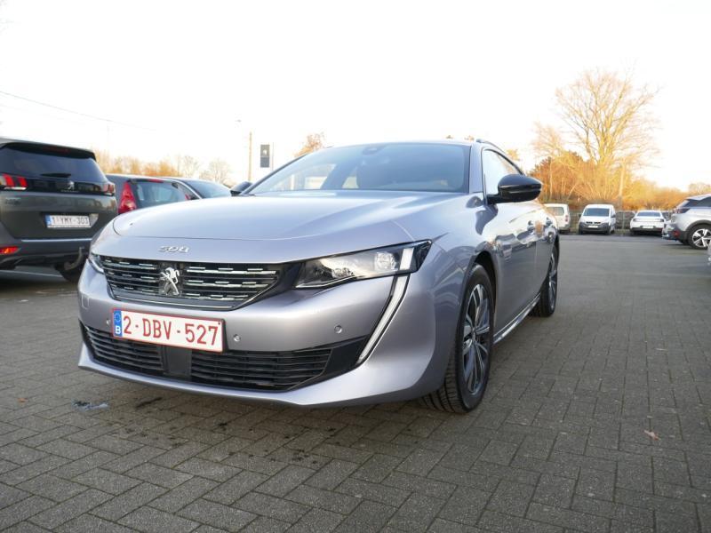Peugeot 508 SW Allure Pack, Auto's, Automaat, 130 pk, 5 deurs, Zilver of Grijs